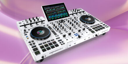 Denon DJ PRIME 4+ WHITE: Sondermodell der DJ-Workstation angekündigt
