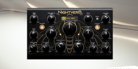 Superbooth 24: Erica Synths Nightverb – musikalisches Hallgerät