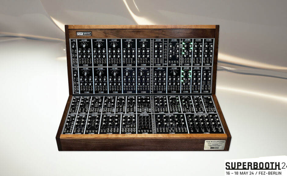 Superbooth 24: AJH Synth RadioPhonic Synth – Hans Zimmers Modularsystem