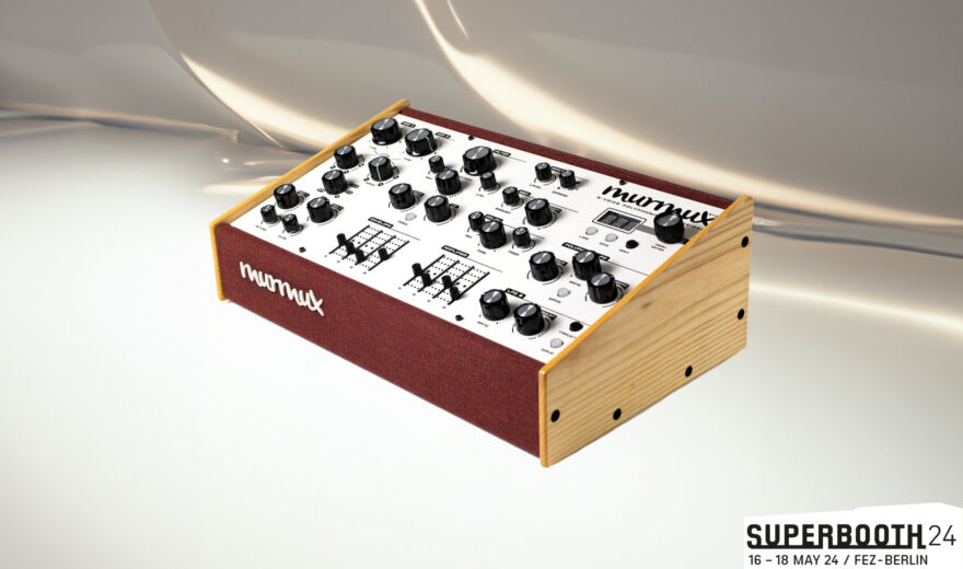 Superbooth 24: Dreadbox Murmux Adept – Polyphoner Synthesizer