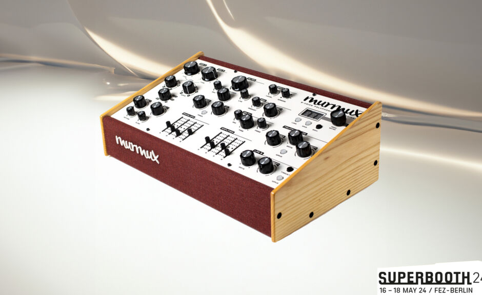 Superbooth 24: Dreadbox Murmux Adept – Polyphoner Synthesizer