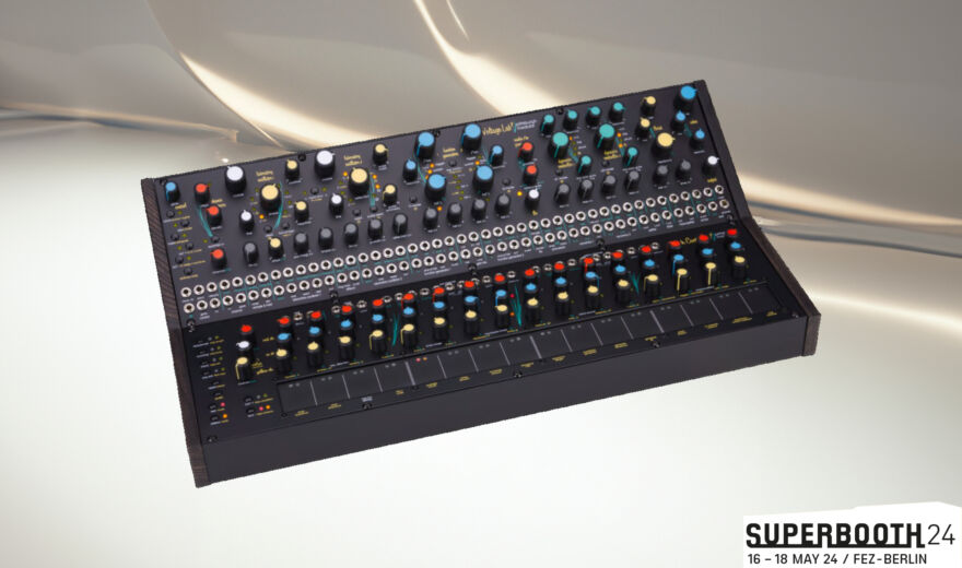 Superbooth 24: Pittsburgh Modular Voltage Lab 2 – Das Best Of Pittsburgh Modular?