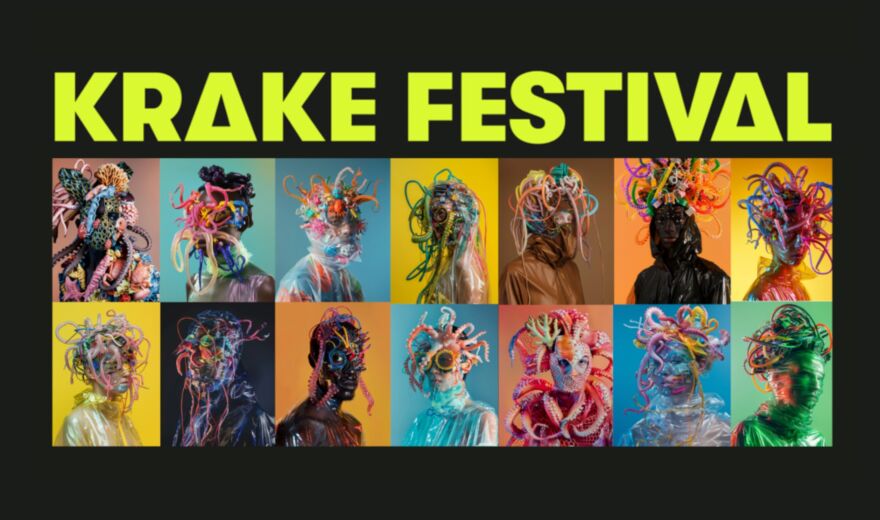 Krake Festival 2024: Inklusives Line-Up zwischen Drag, Post-Punk und Techno