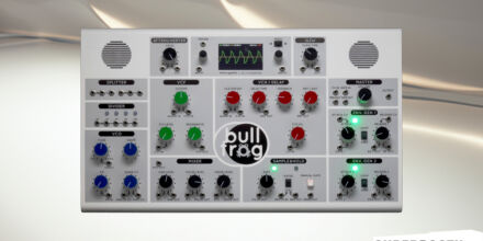 Superbooth 24: Erica Synths Bullfrog XL – Große Version des Lernsynthies