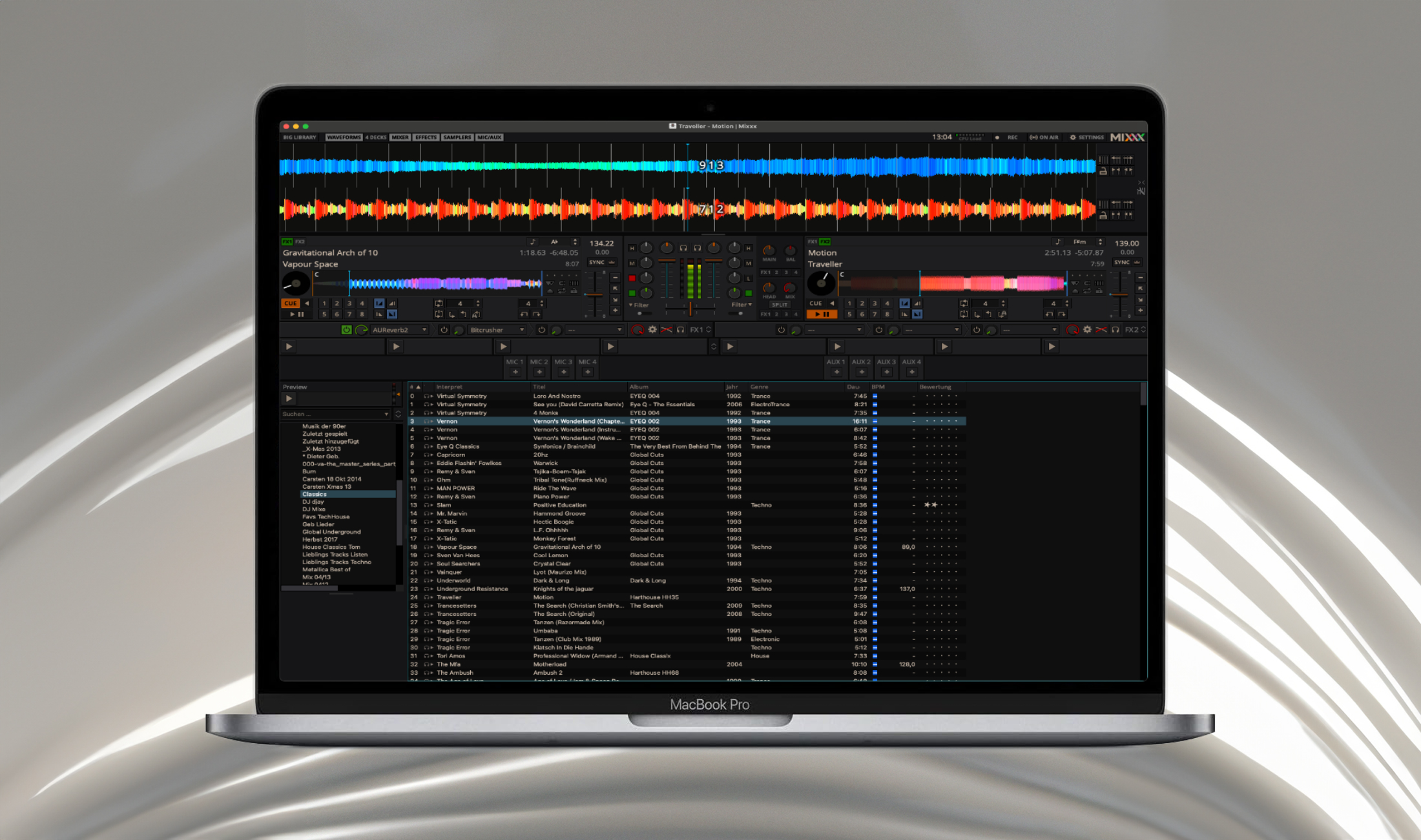 Mixxx 2.5: Beta-Version mit neuen Effekten und verbessertem Workflow verfügbar