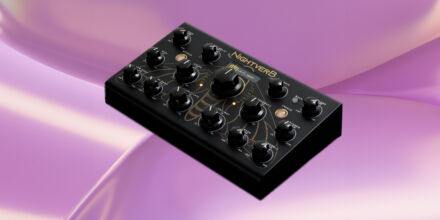 Erica Synths Nightverb: Musikalisches Hallgerät, ab sofort bestellbar