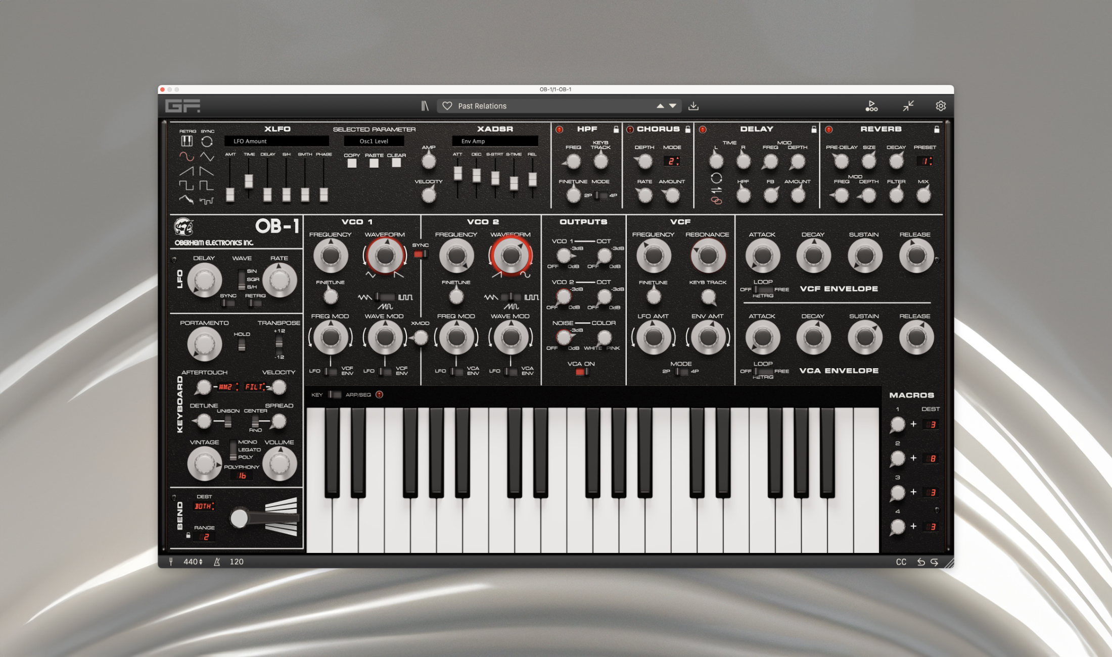 GForce Oberheim OB-1