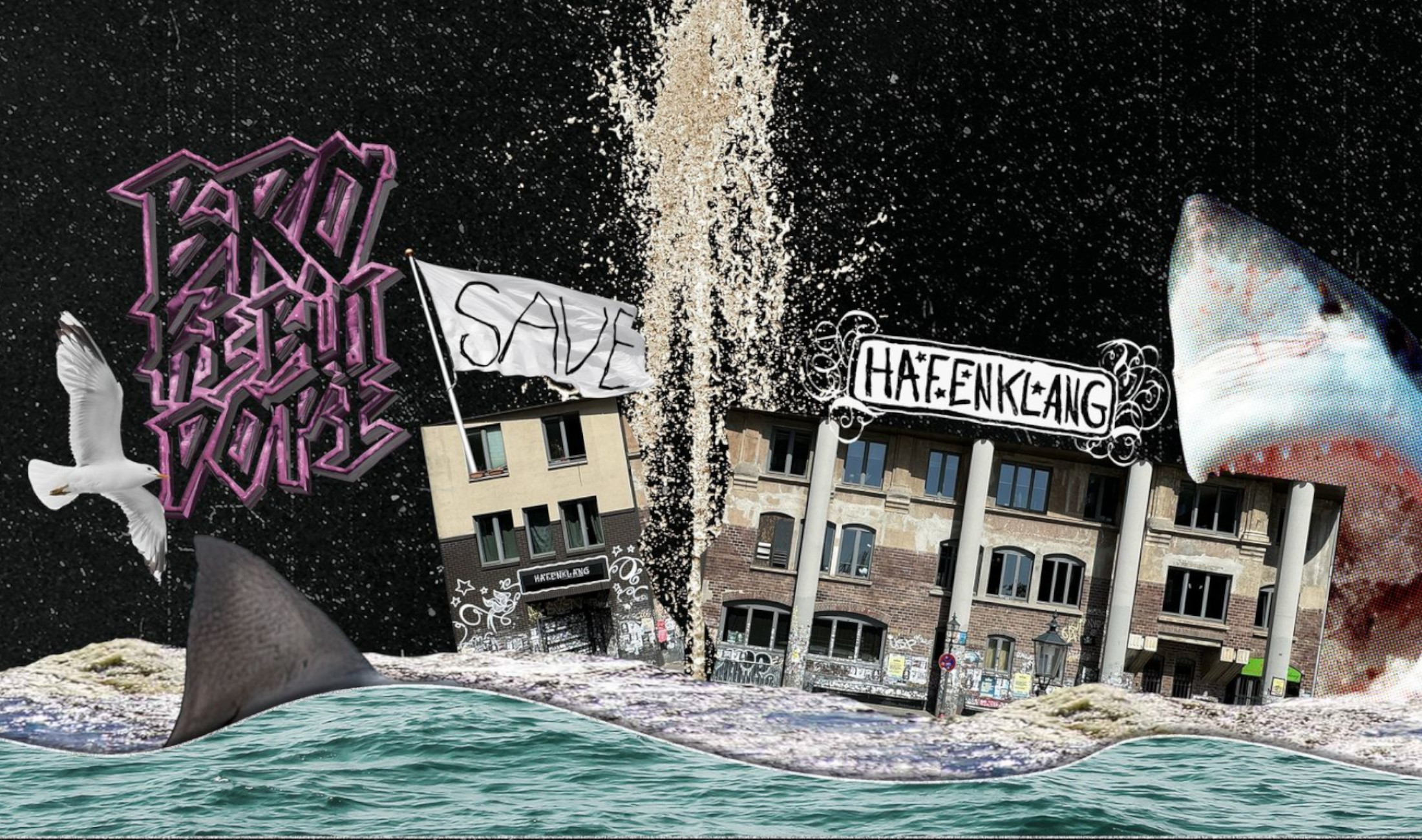 Spendenkampagne für das Hafenklang in Hamburg