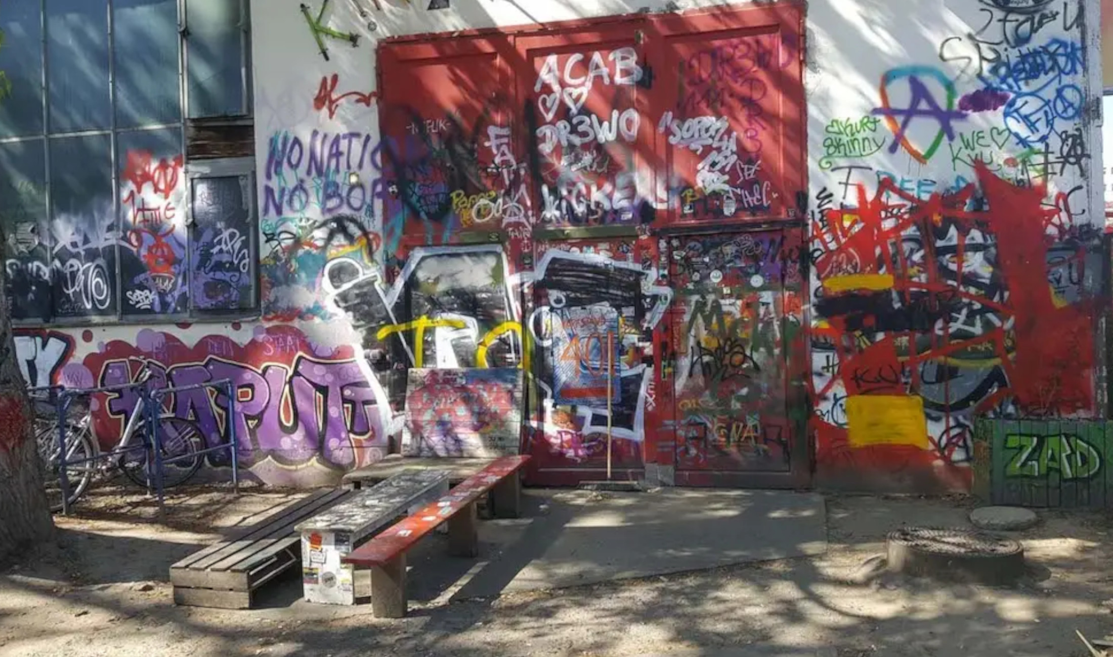 die Kirche von Unten muss schließen