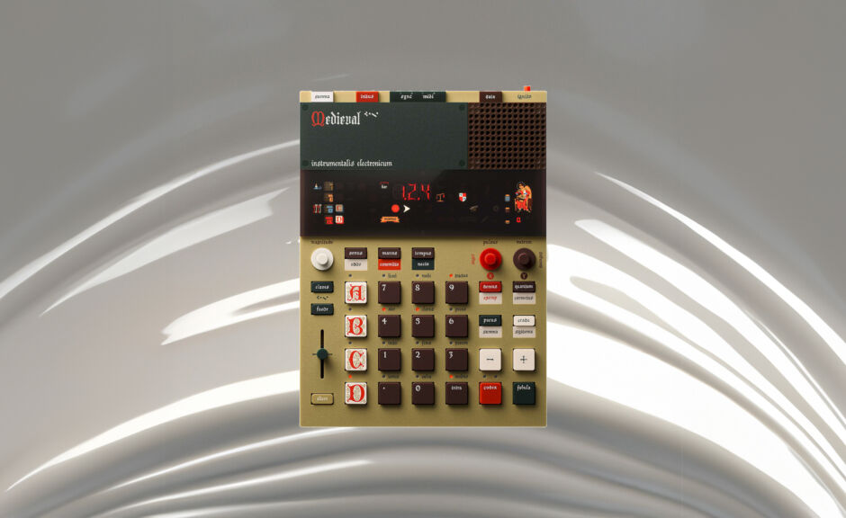 Teenage Engineering EP-1320: Lateinische Mittelalter-Version