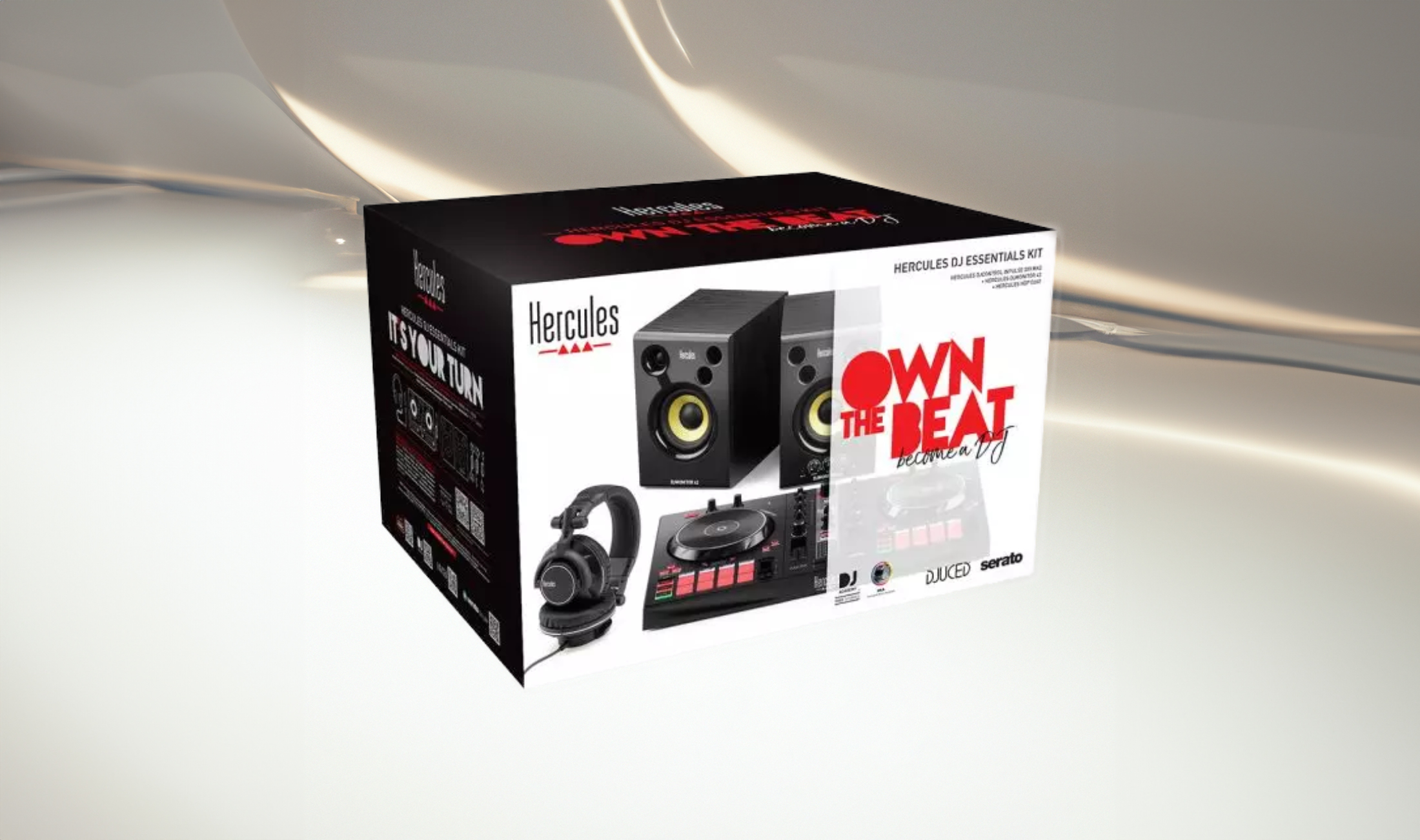Hercules DJ Essentials Kit