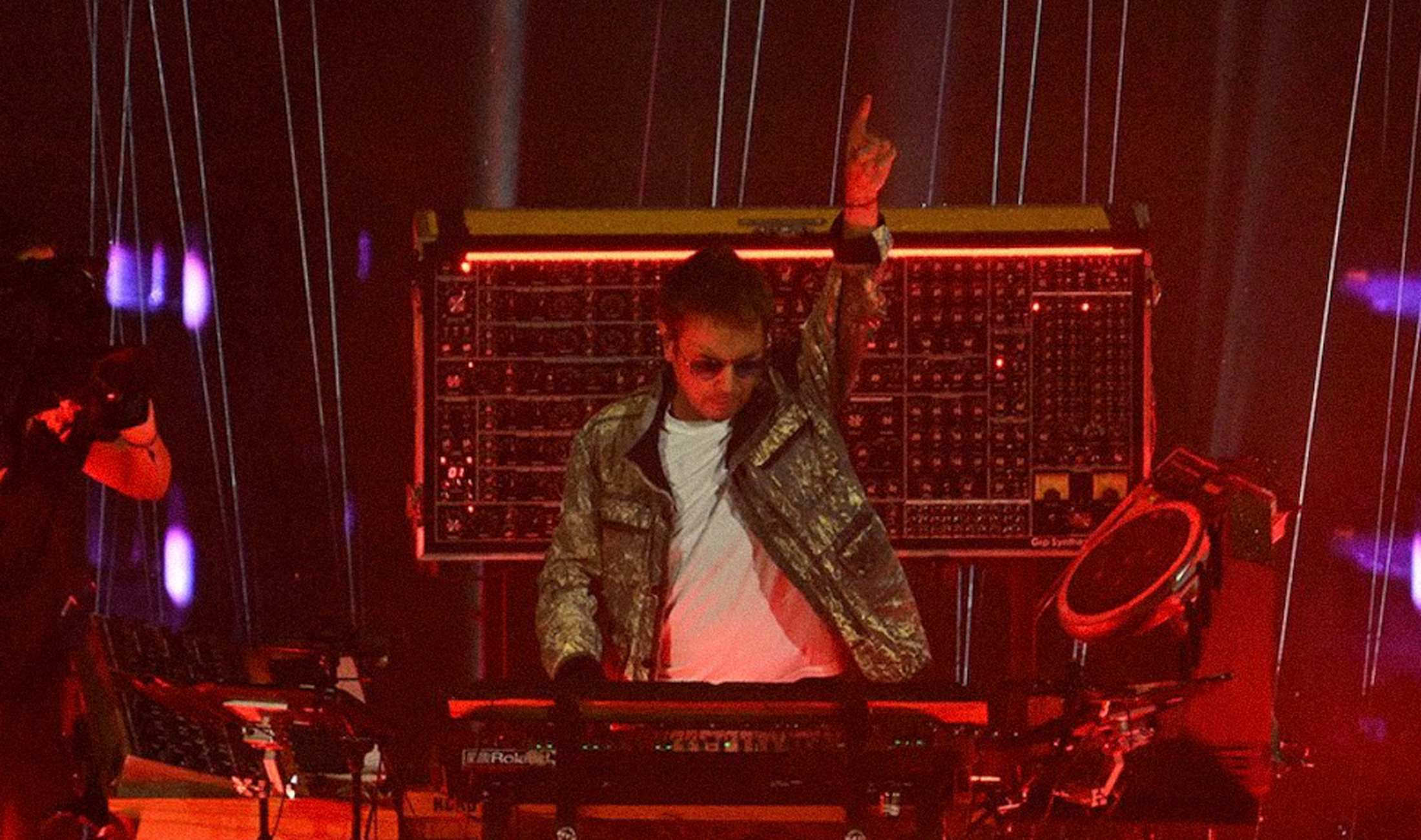 Jean-Michel Jarre legt auf den Paralympics auf