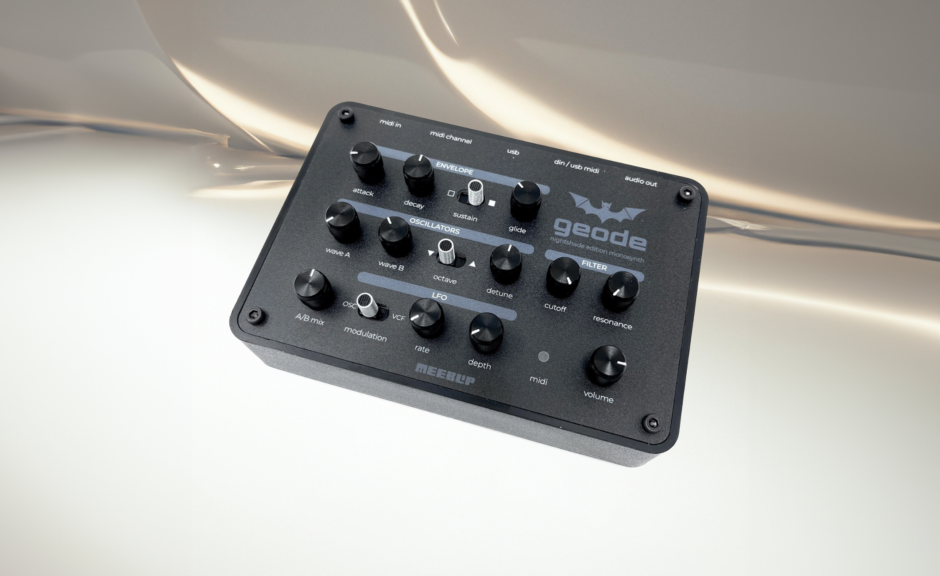 MeeBlip Geode Nightshade Edition - limitierter Hybrid-Synthesizer