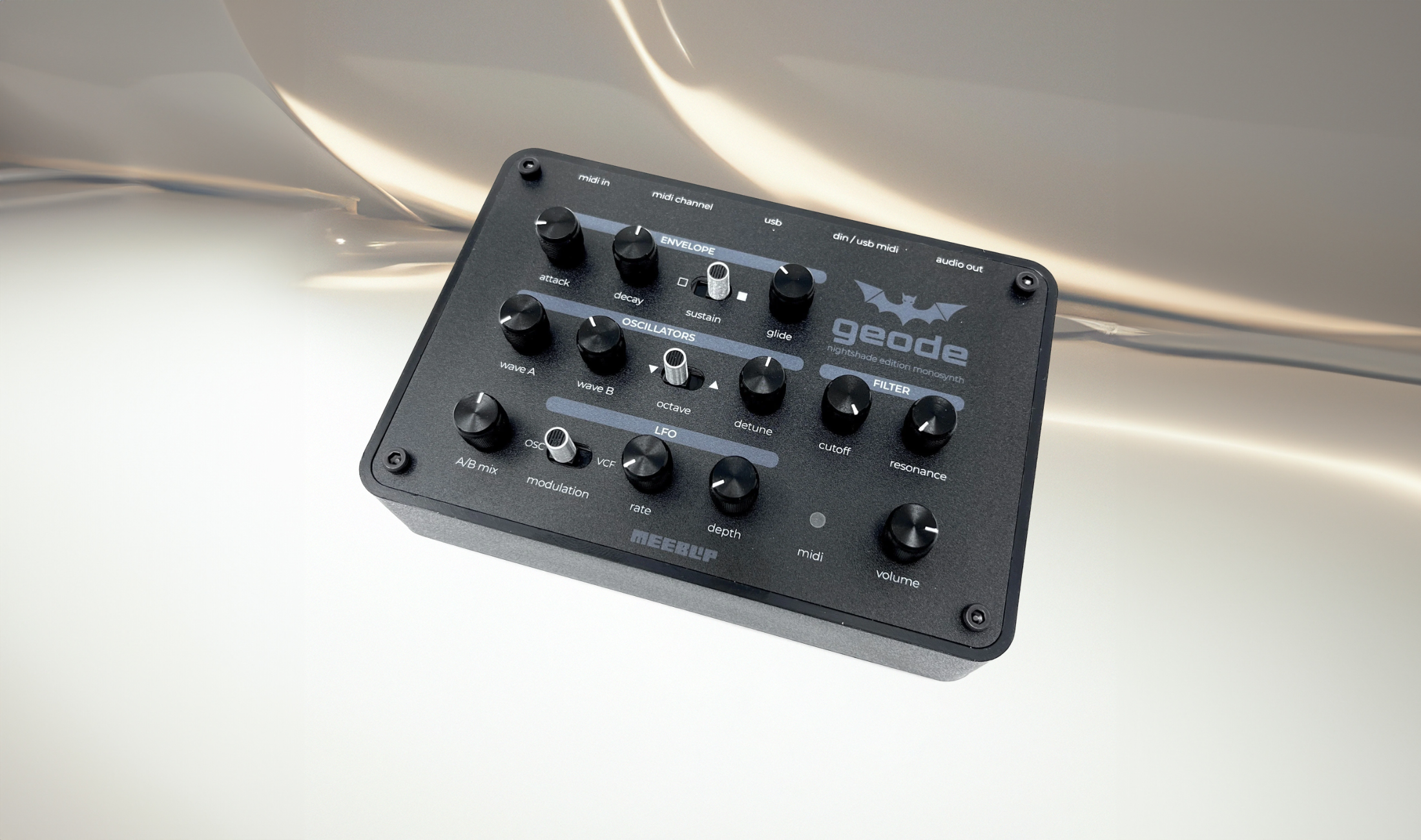 MeeBlip Geode Nightshade Edition