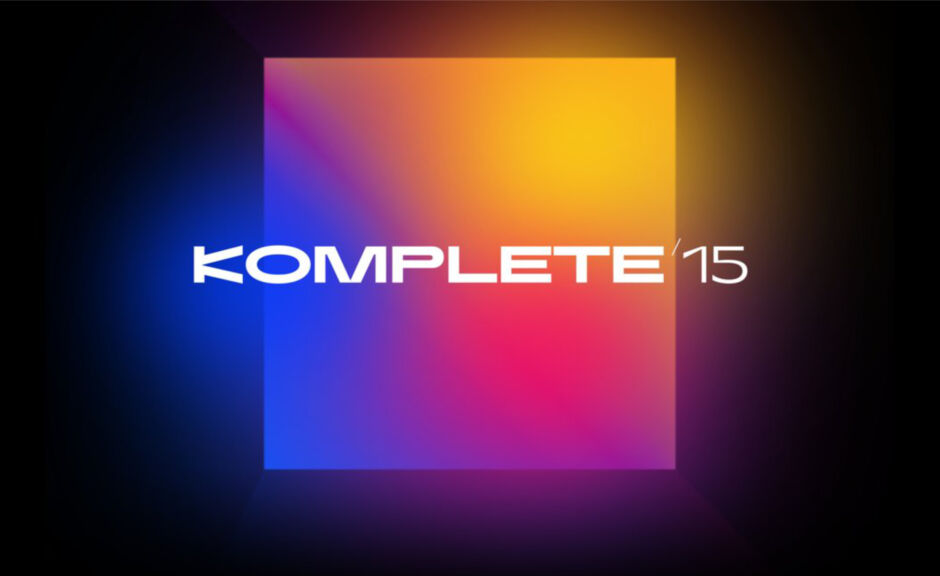 Native Instruments Komplete 15 kommt Ende September