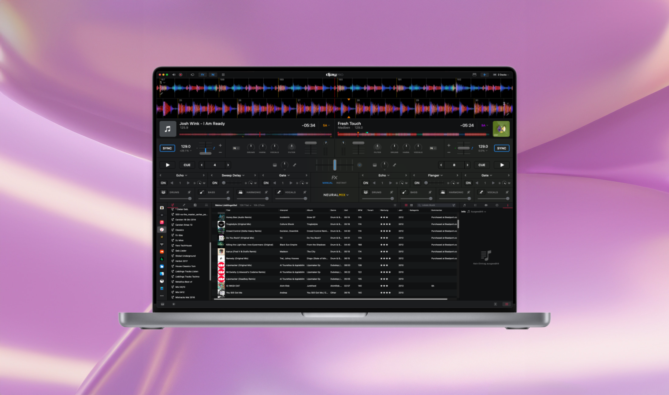 Algoriddim djay Pro 5.2.4