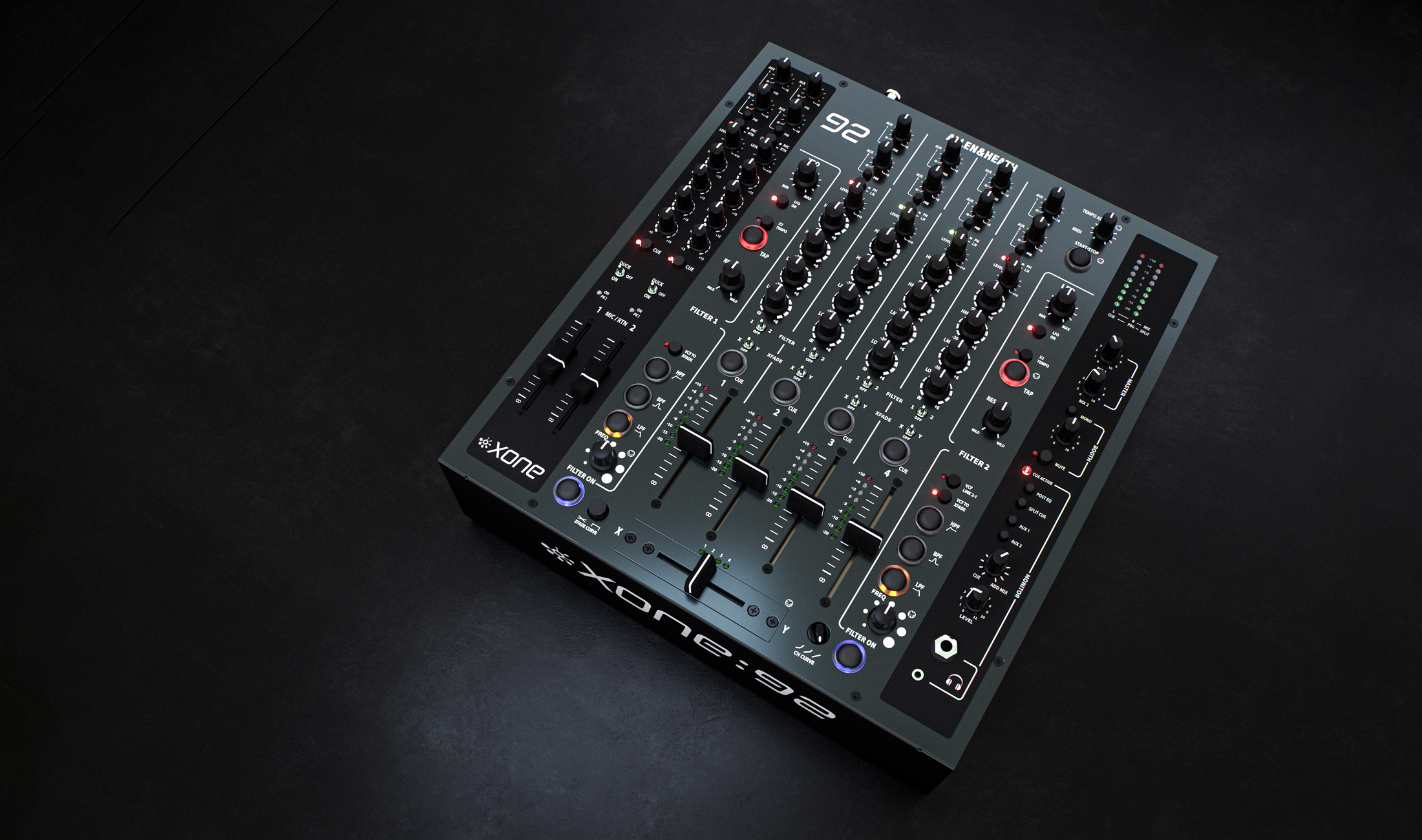 Xone:92 MK2 von Allen & Heath.
