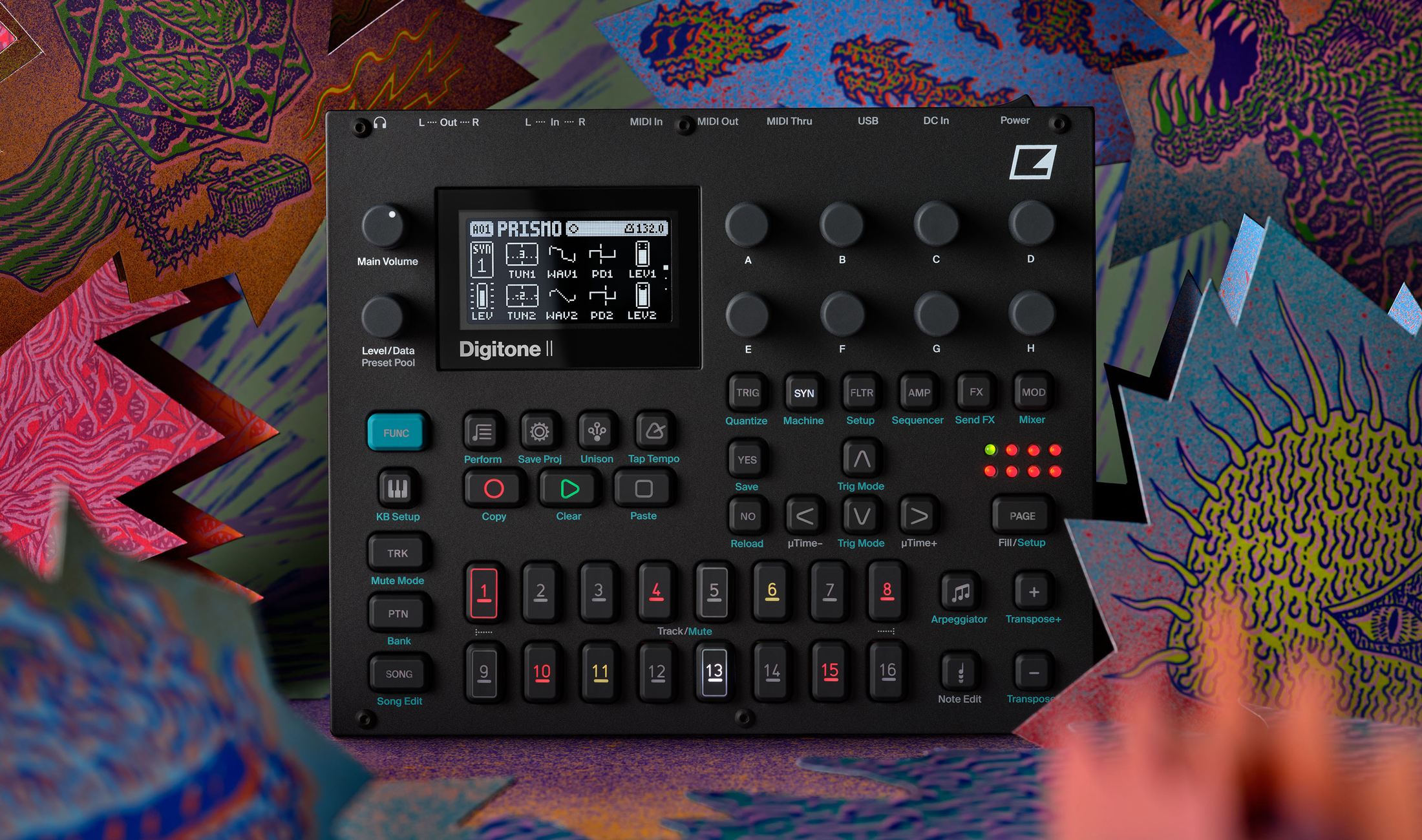 Digitone 2 von Elektron.