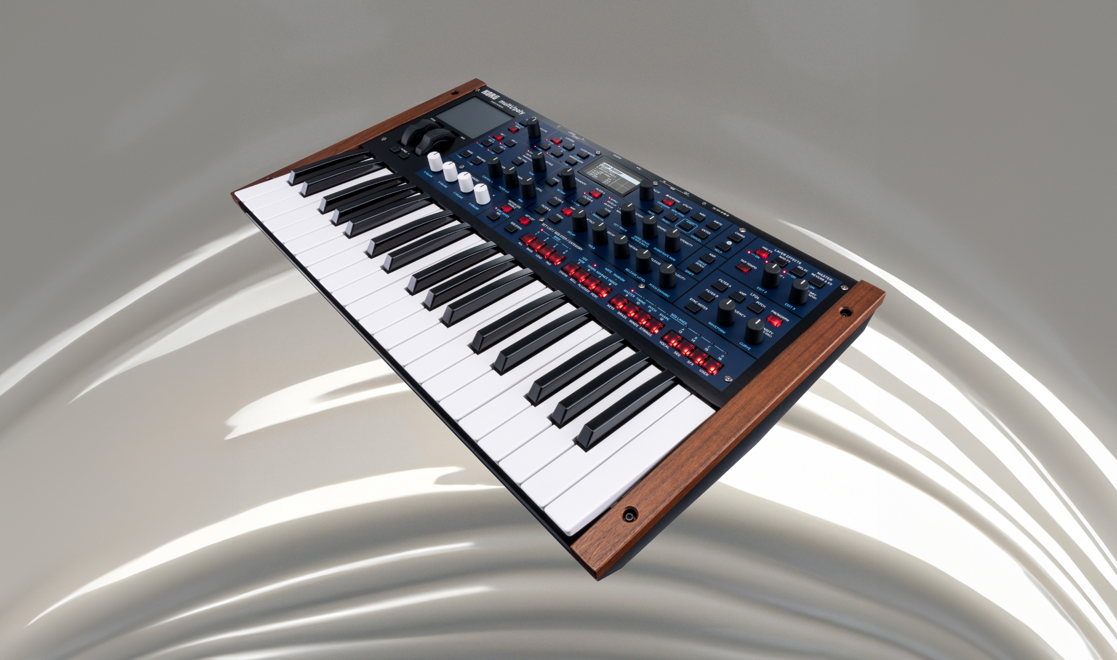 Analog Modeling Synthesizer Korg Multi/Poly