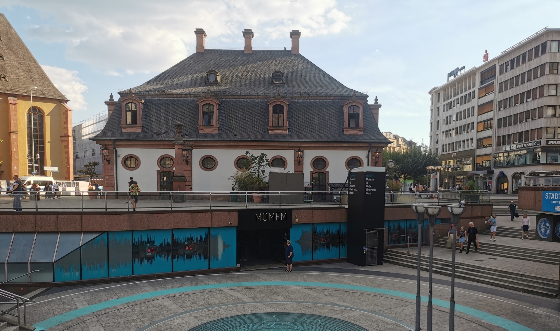 Das MOMEM in FRankfurt.