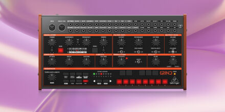 Behringer Grind: Semi-modularer hybrid Synthesizer