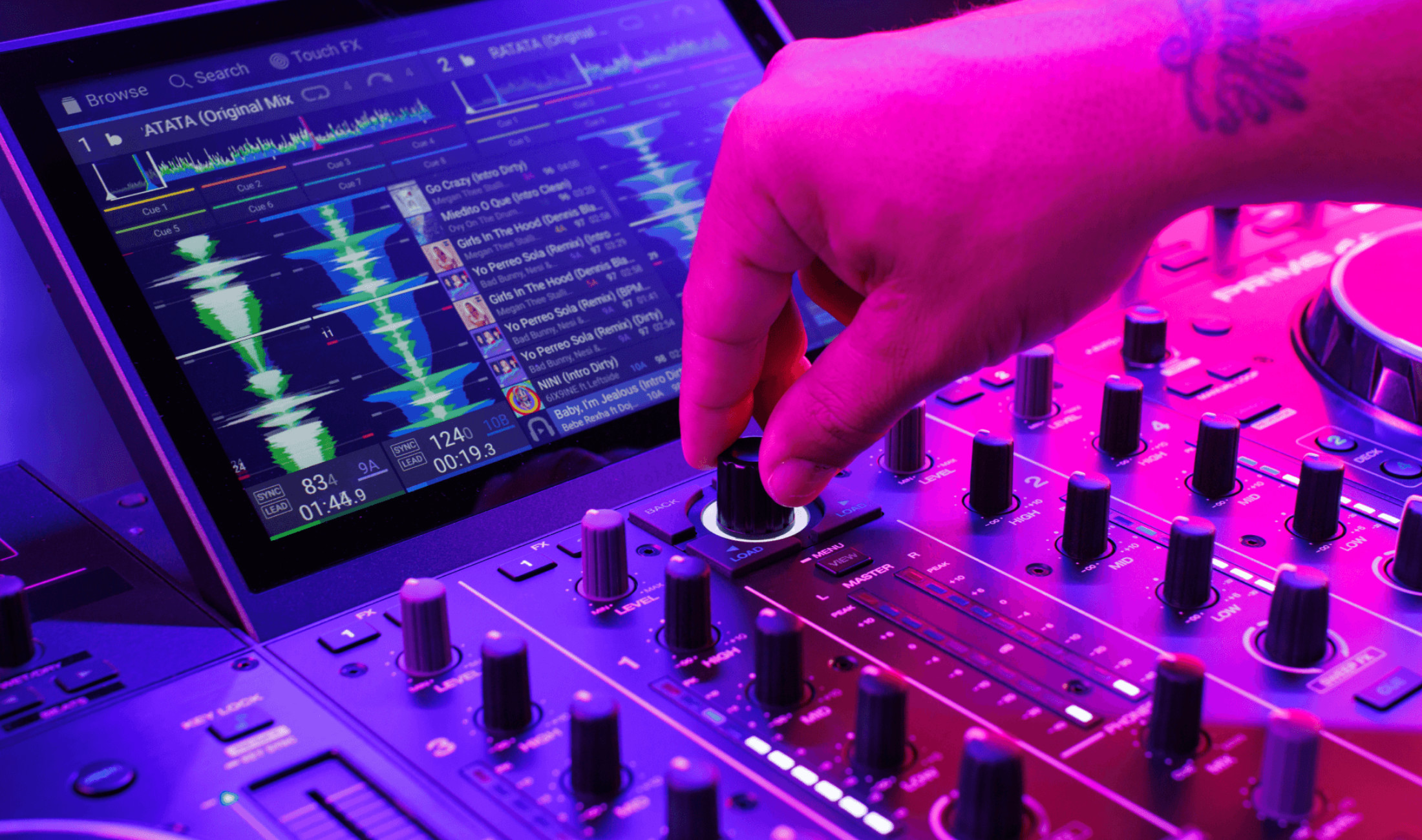 Engine DJ 4.2 mit Stems Support erschienen