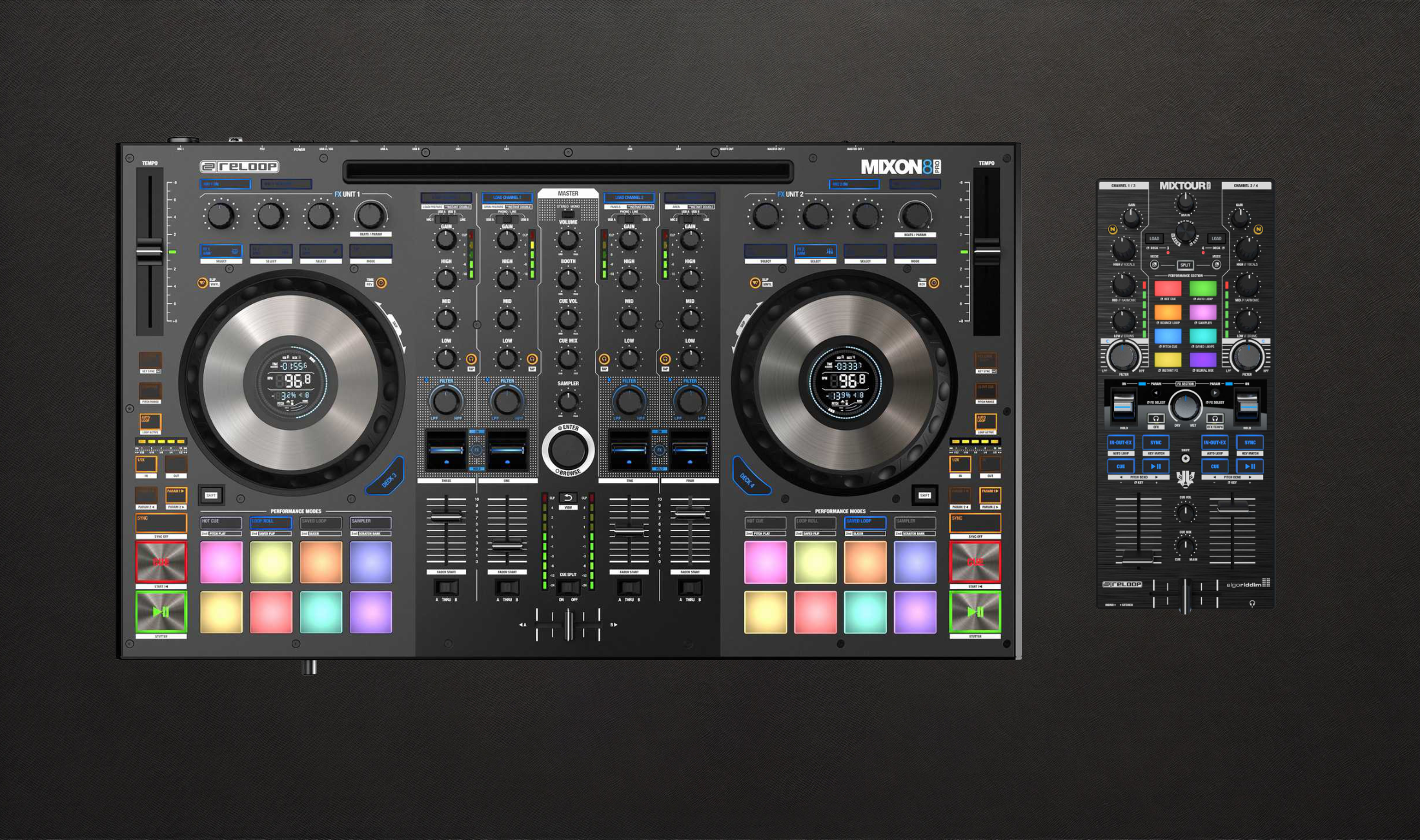 Black Friday Reloop Controller Mixon 8 Pro und Mixtour Pro