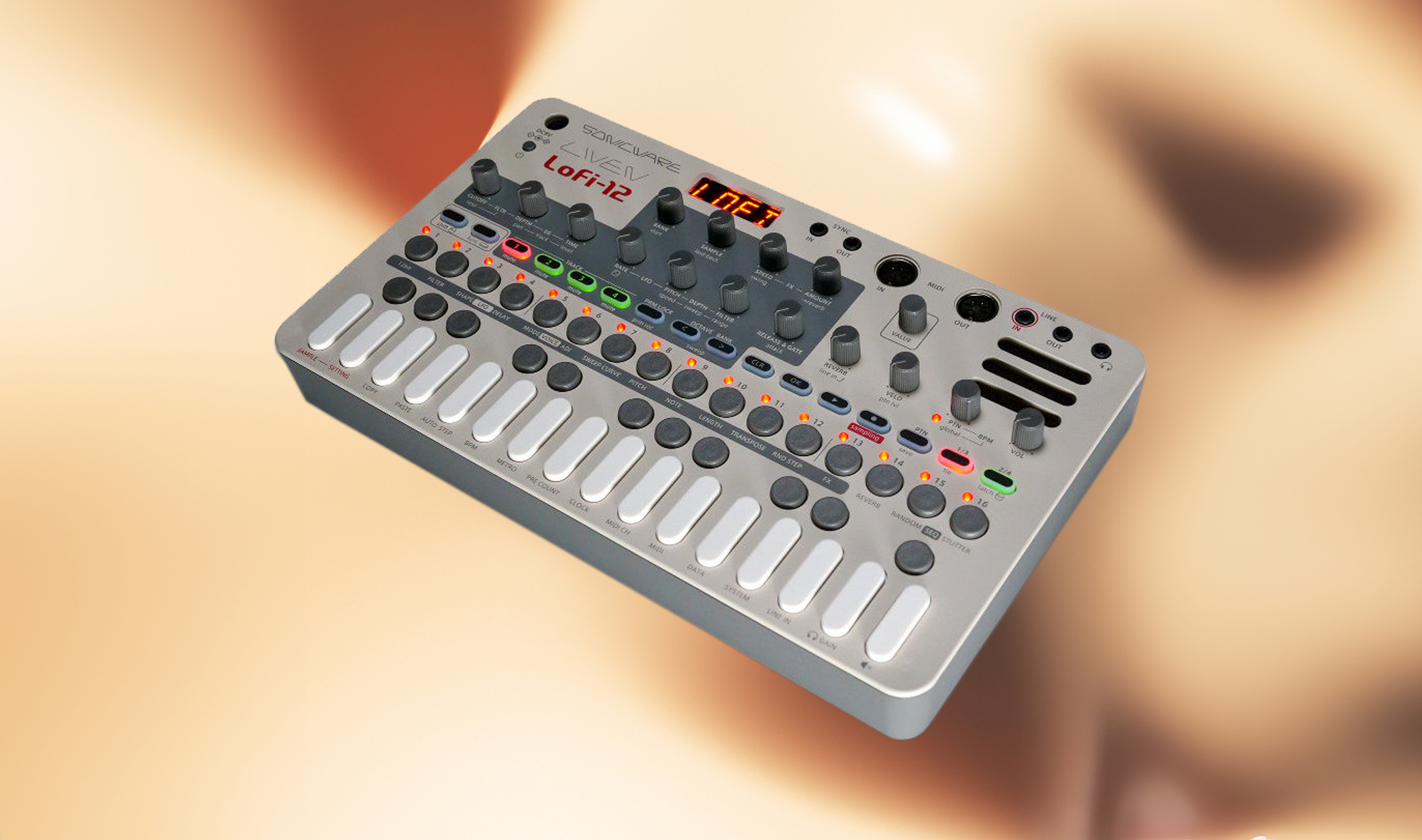 Sonicware LIVEN Lofi-12 im Test.