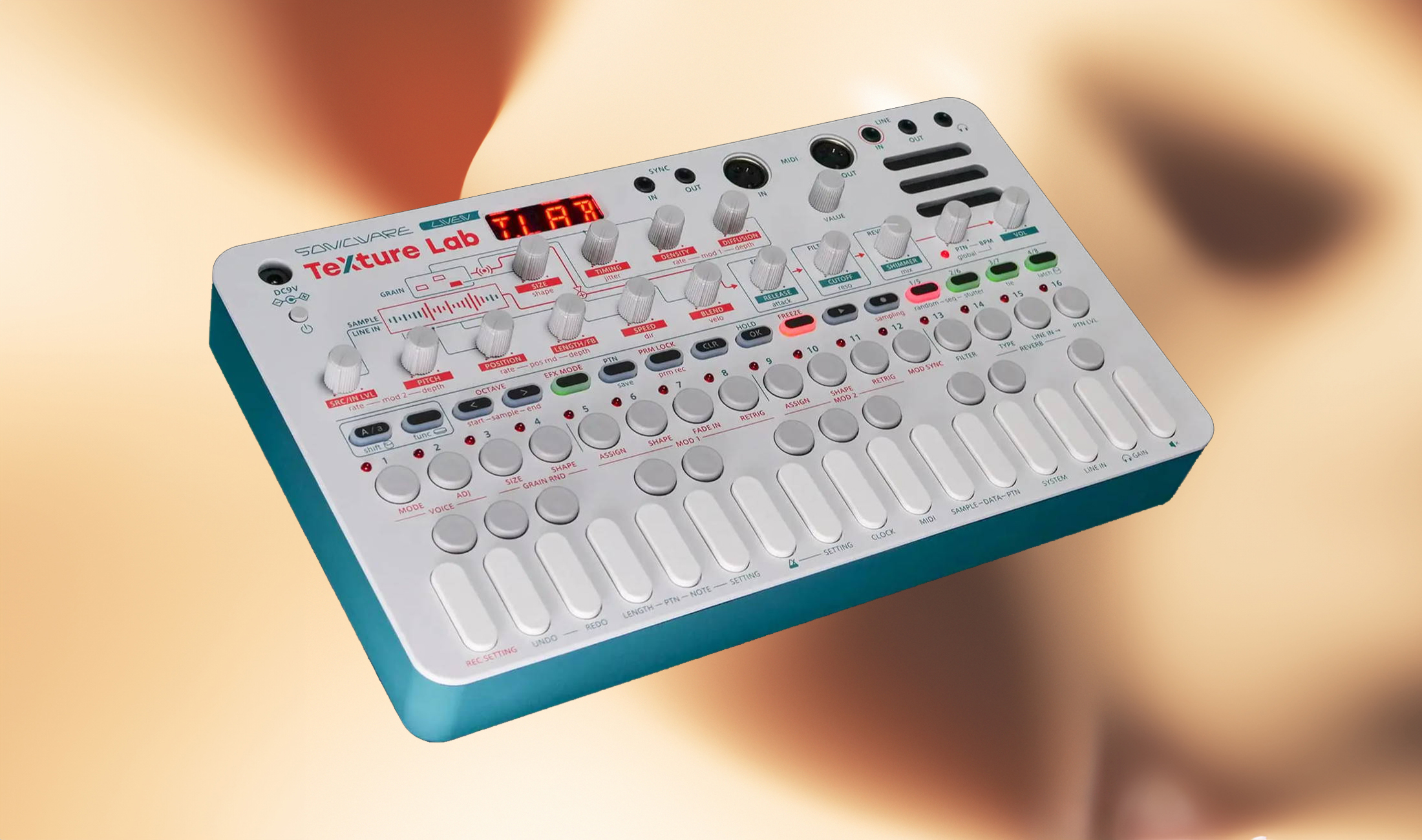 Sonicware Liven Texture Lab im Test.