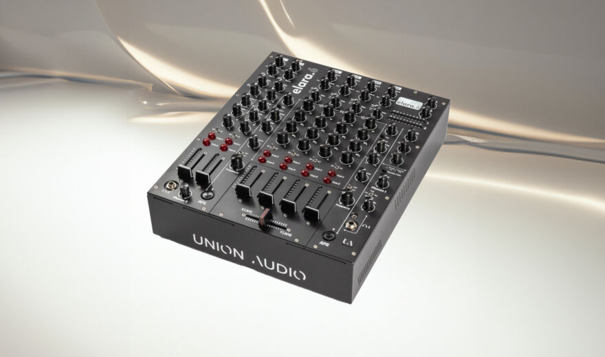 elara.6: Analoger DJ-Mixer von Union Audio mit innovativen Features