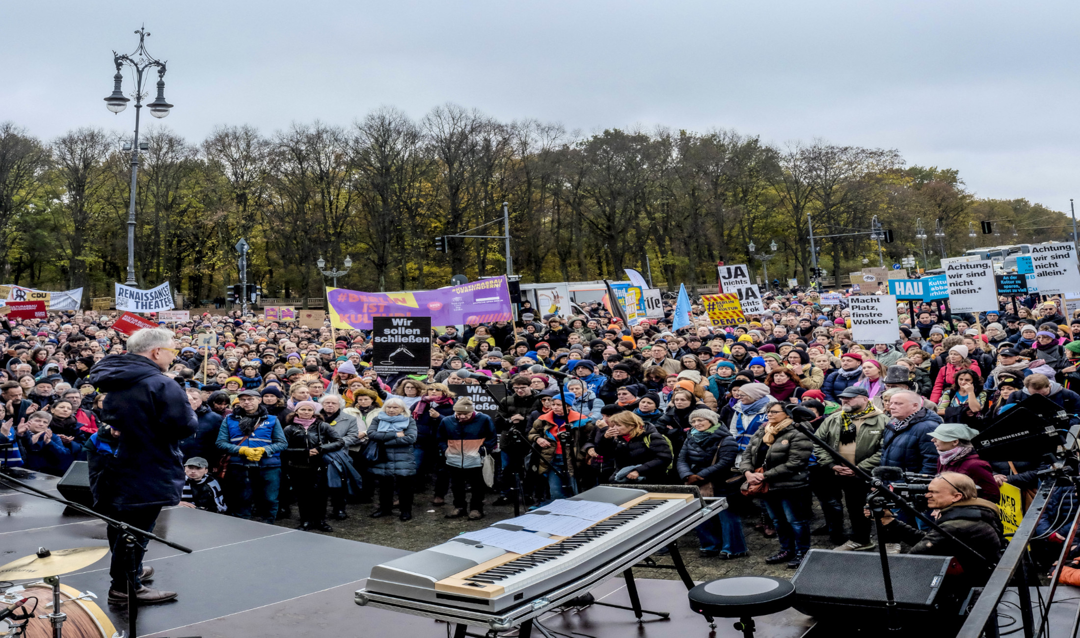 Kürzungen im Kulturetat in Berlin