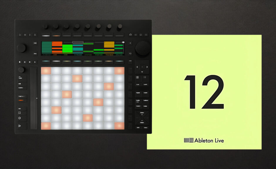 Black Friday: 25 Prozent auf Ableton Live 12, Push und Upgrades