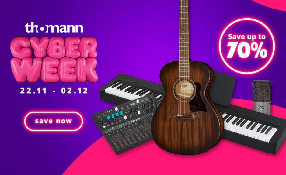 Suchergebnisse für: "Behringer"