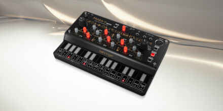 Behringer Phara-O Mini: Analogsynthesizer im Hosentaschenformat