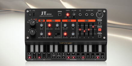 Behringer JT-Mini: Der Jupiter-Klon im Mini-Format