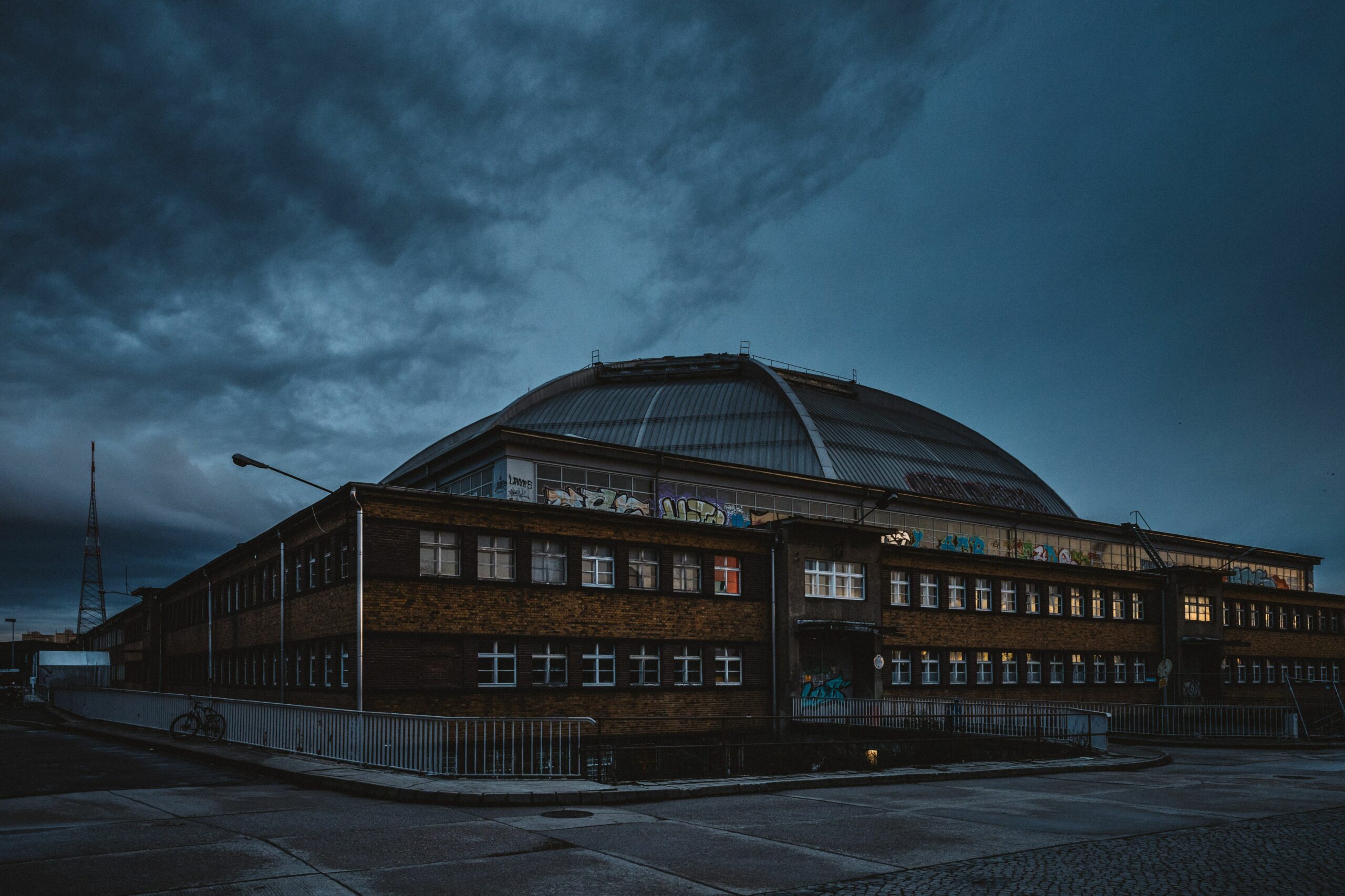 Kunstaktion zum Clubsterben in Leipzig