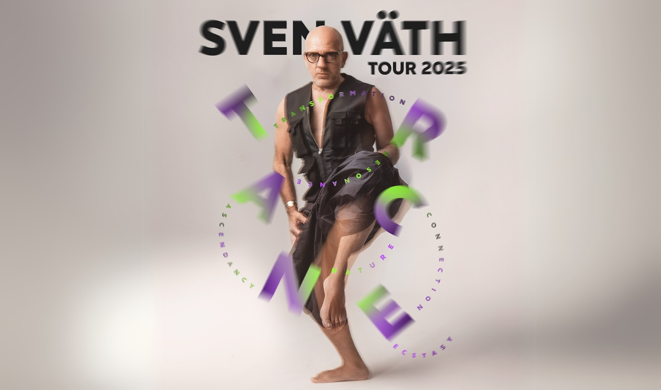 die Trance World Tour von Sven Väth 2025