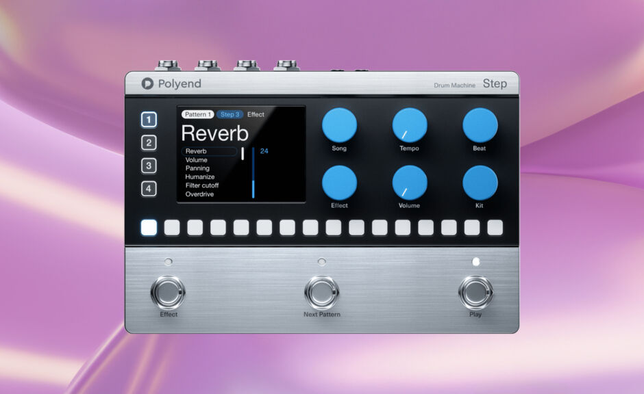 NAMM 2025: Polyend Step – Die Drum Machine für das Pedalboard