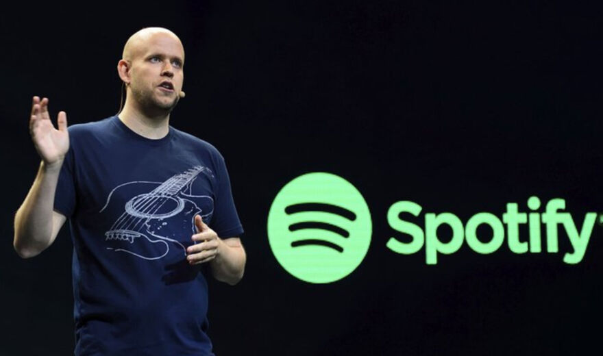 Spotify spendete circa 148.000 Euro für Trumps Amtseinführung