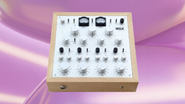 NAMM 2025: Precision04 Rotary Mixer von WAX Electronics