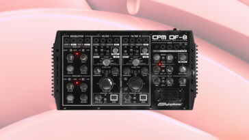 NAMM 2025: Dubreq Stylophone CPM DF-8 – analoger Multimode Filter