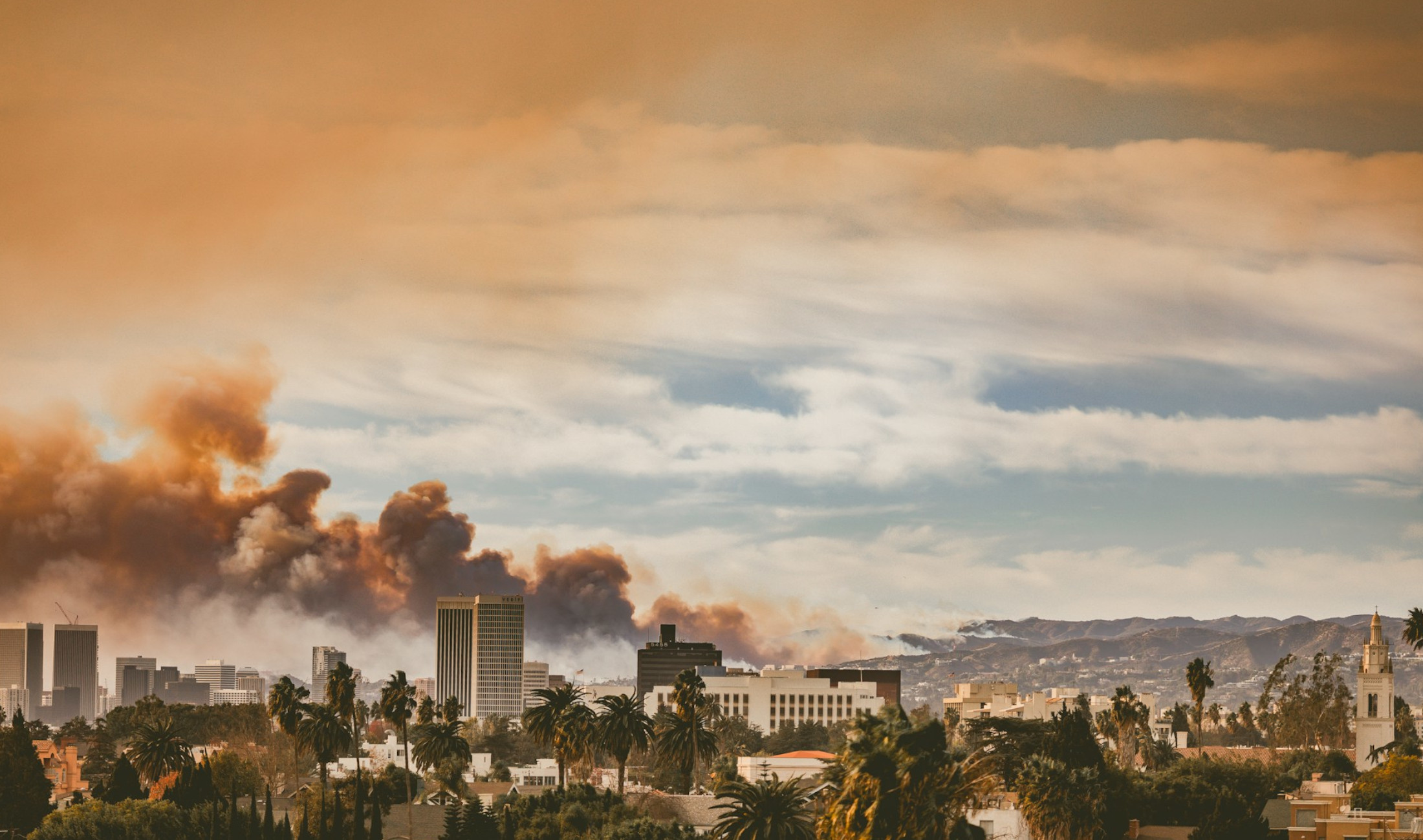 Brände in Kalifornien