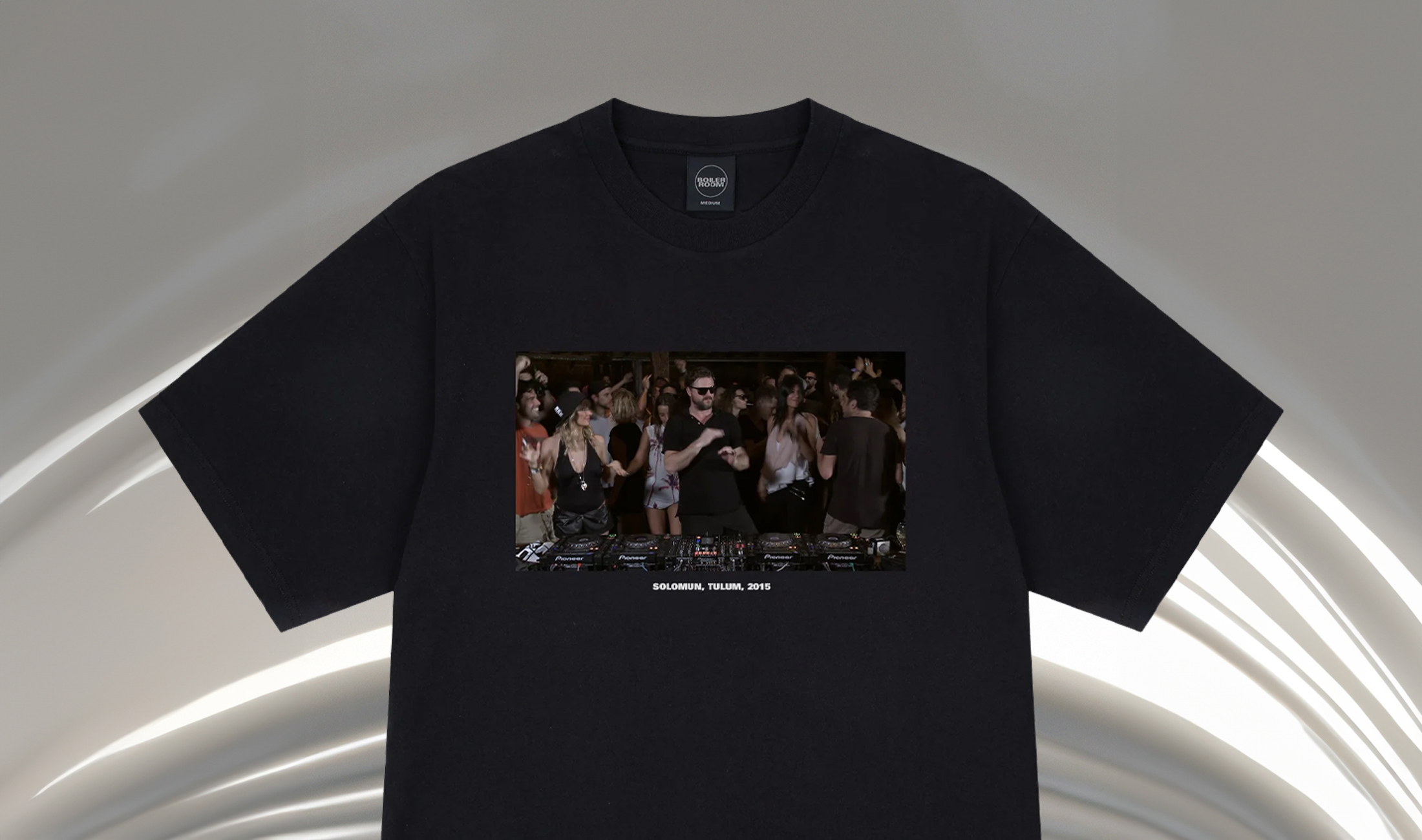 Solomun Shirt von Boiler Room.