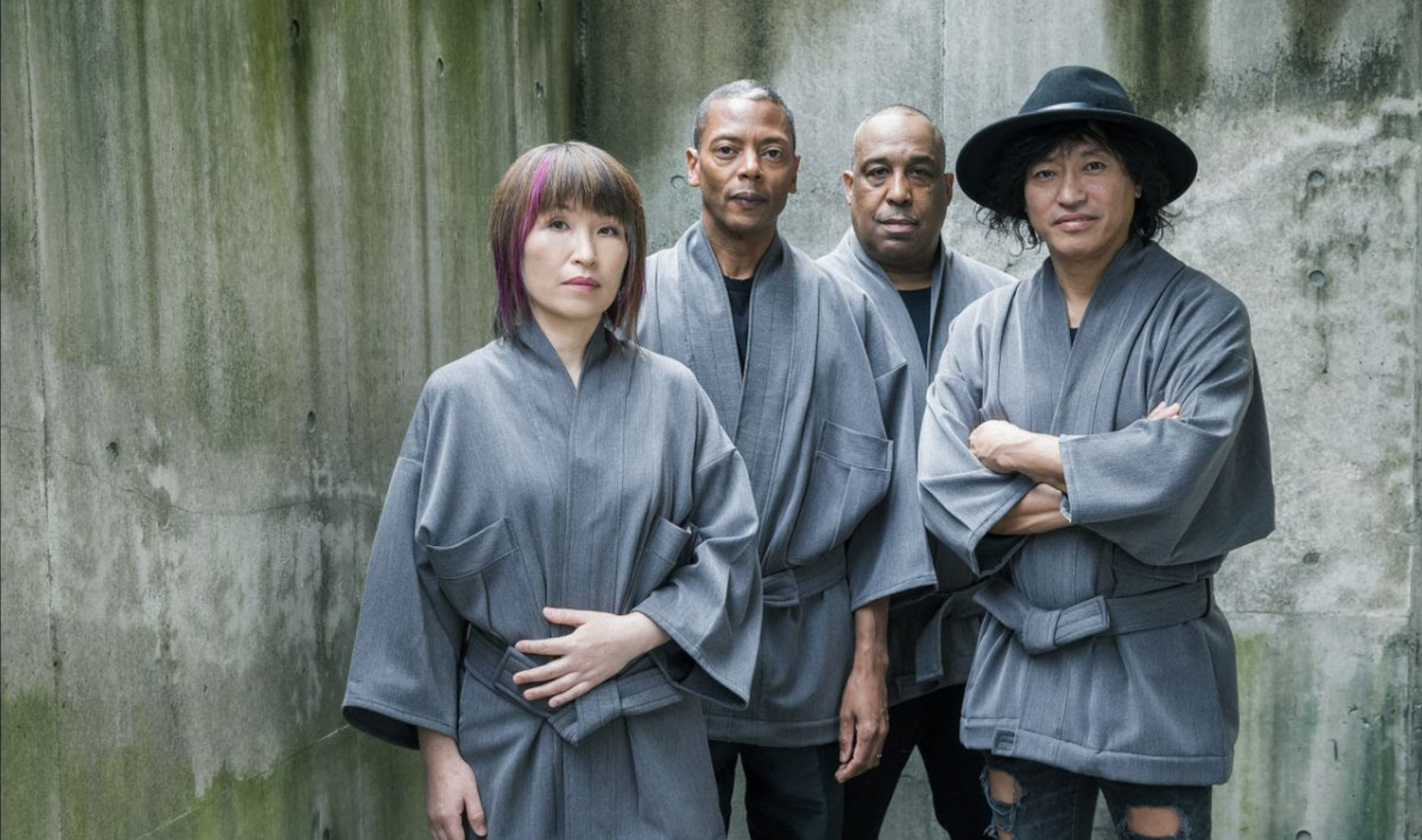 die Band Spiral Deluxe mit Jeff Mills