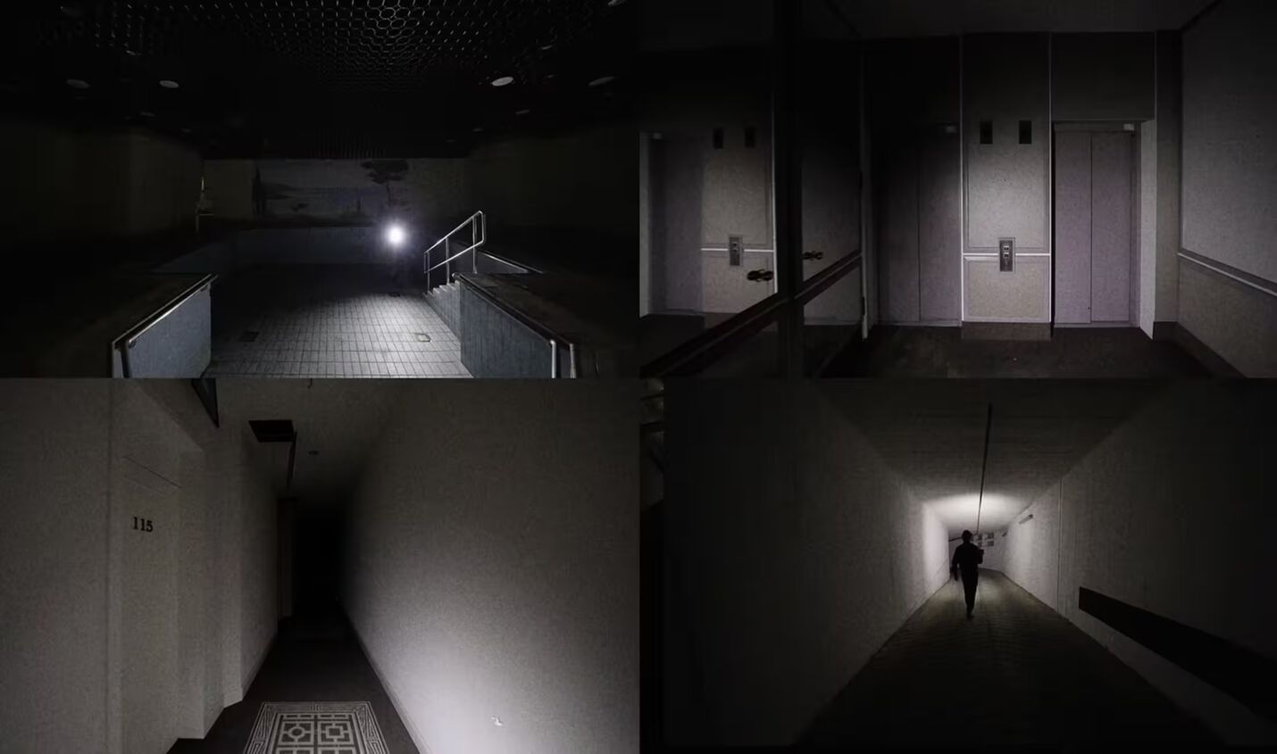 The Dark Rooms Hotel: Ein verlassenes Hotel wird zum Ausstellungsort 