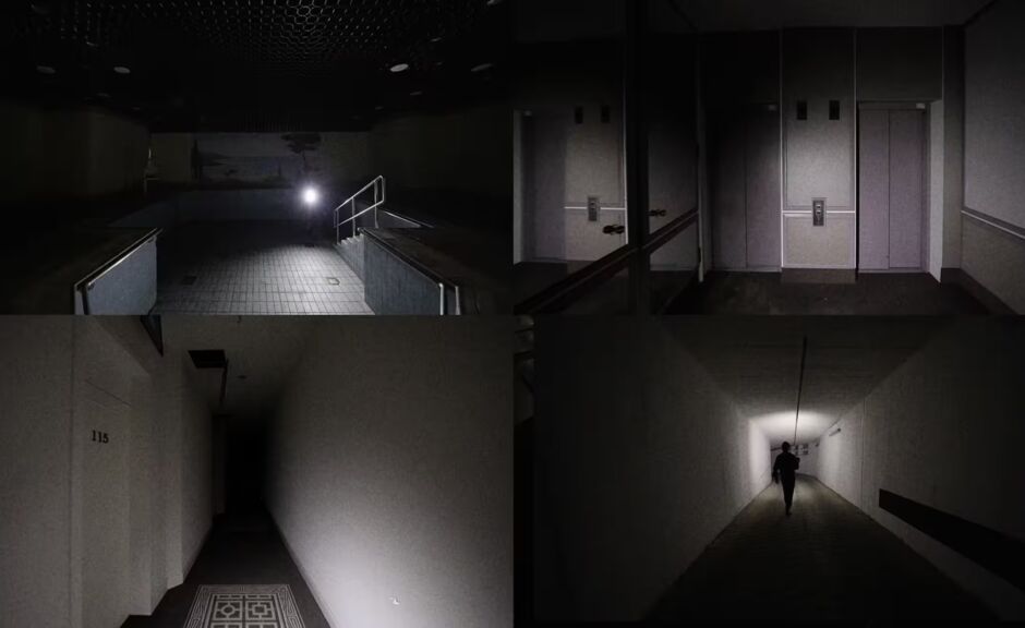 The Dark Rooms Hotel: Ein verlassenes Hotel wird zum Ausstellungsort 