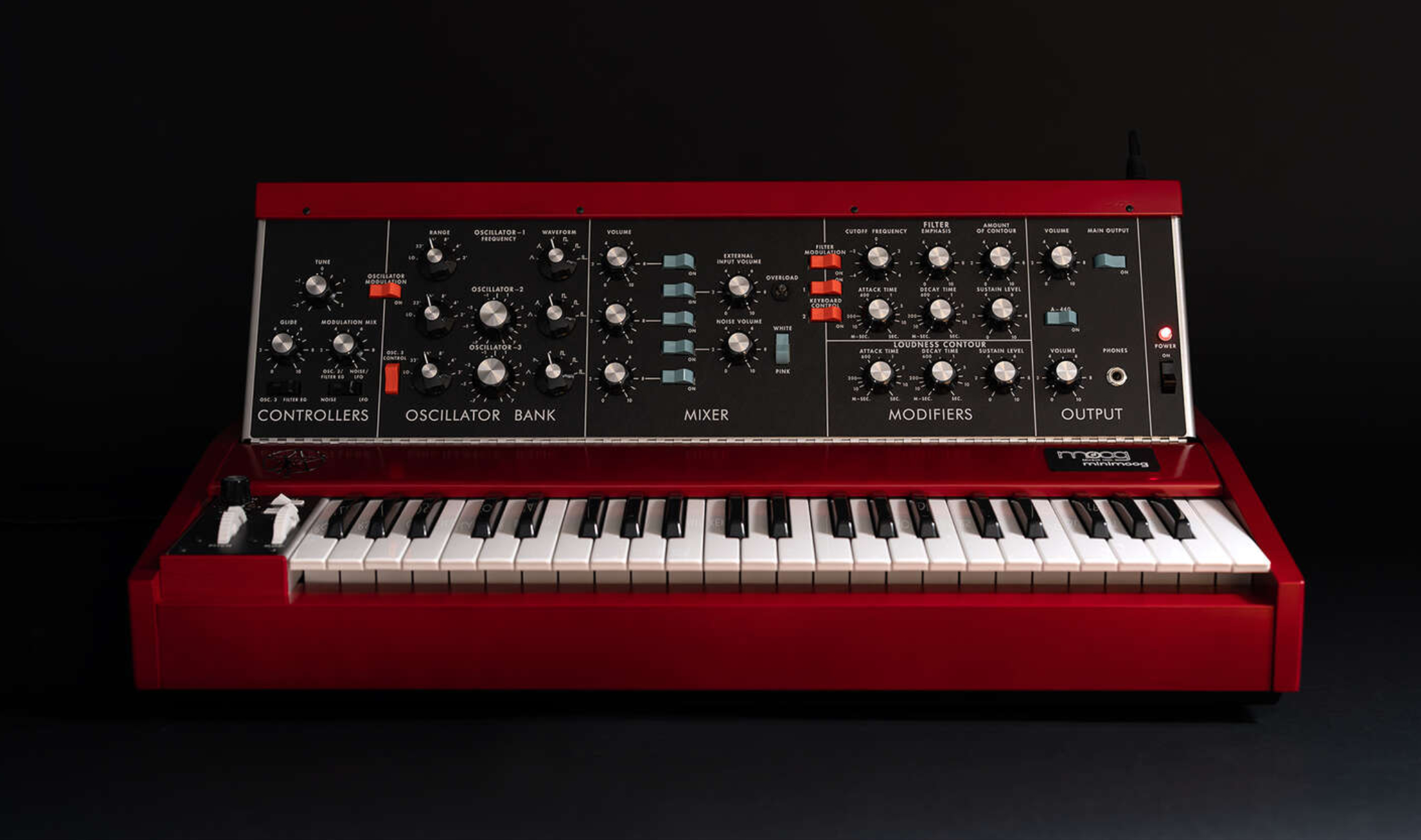 Minimoog Model D: Limitiertes Geddy Lee (Rush) Sondermodell angekündigt