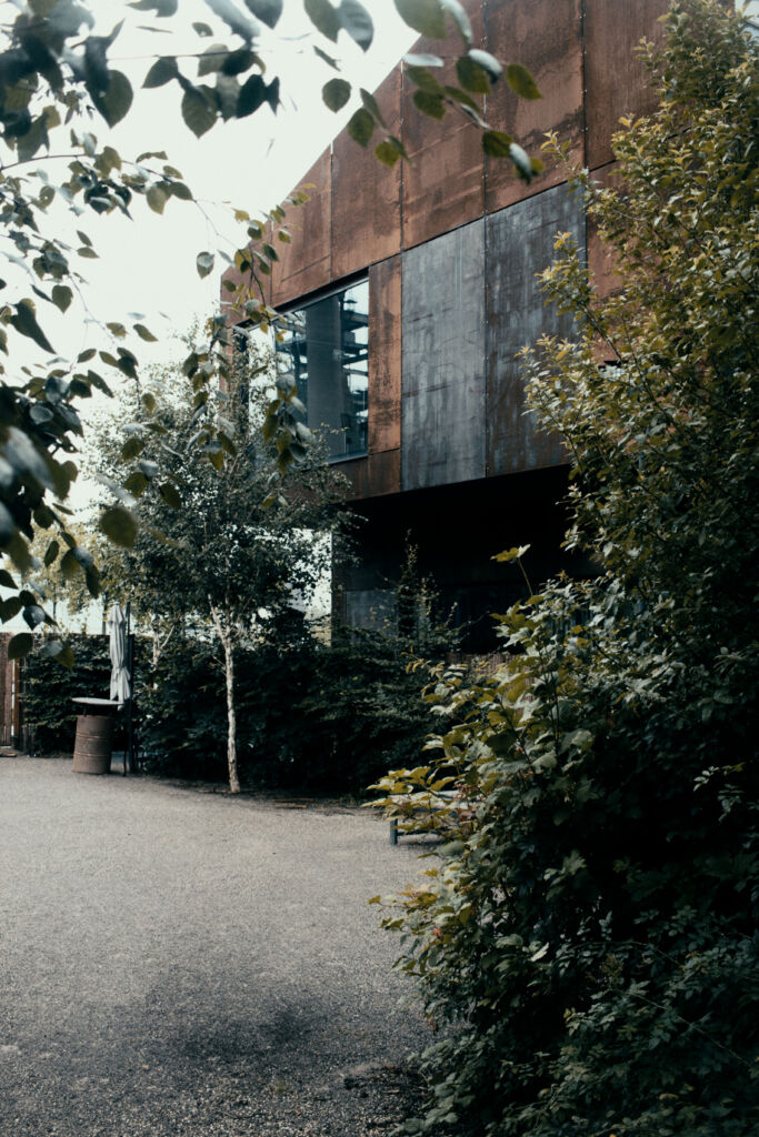 Der Außenbereich des Tresor.West