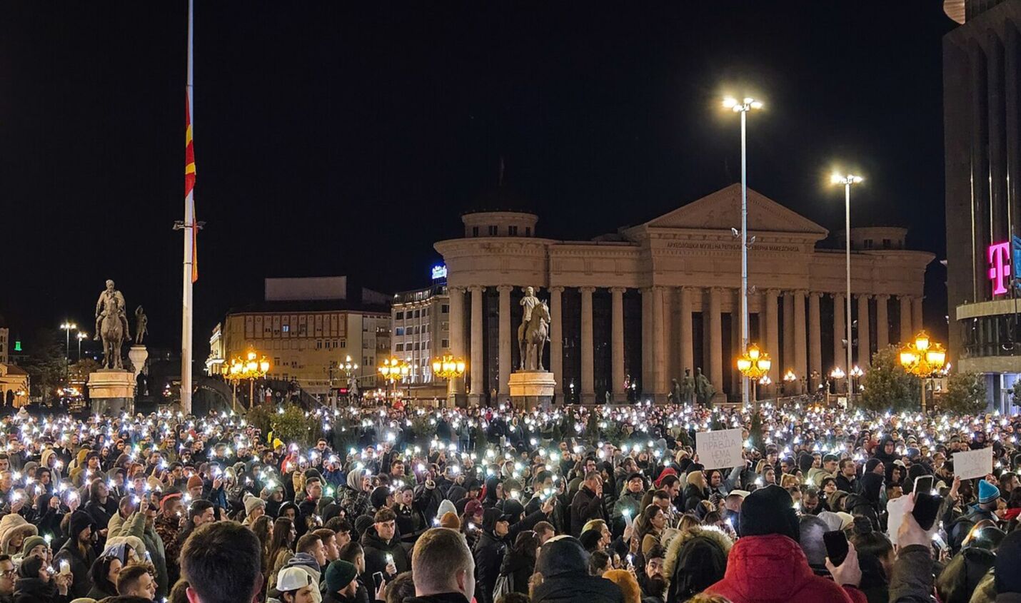 Nordmadzedonien: Viele Clubs müssen in Folge des Brandes schließen