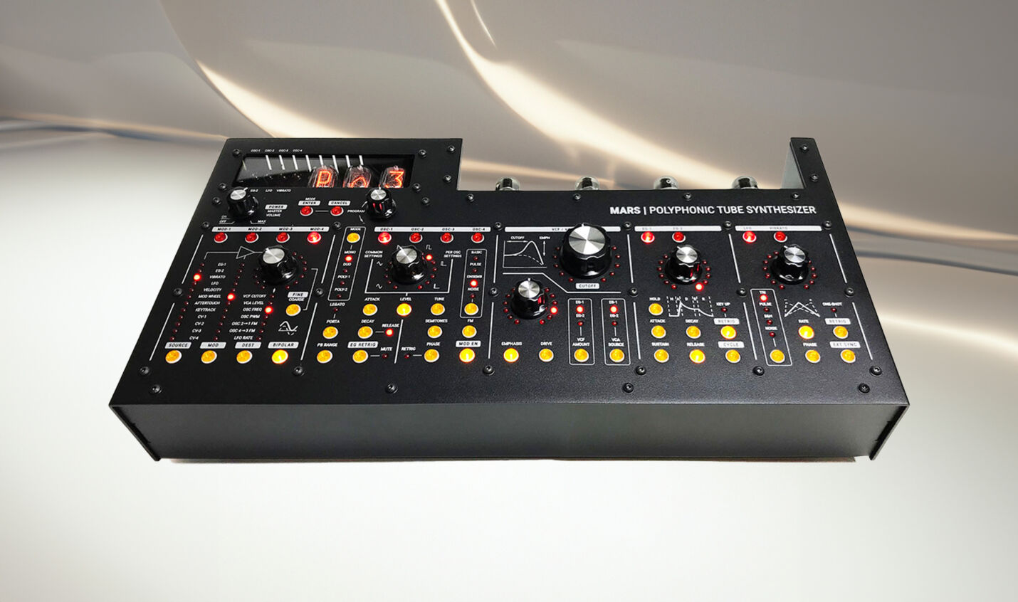 Eternal Engine MARS: Polyphoner Röhren-Synthesizer